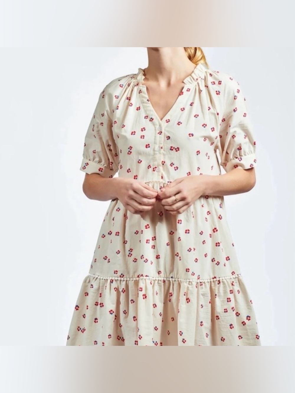 The Shirt by Rochelle Behrens Candice Dress Small EUC